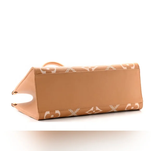 Louis Vuitton Empreinte Monogram Giant Broderies Onthego MM Arizona - Picture 4 of 16